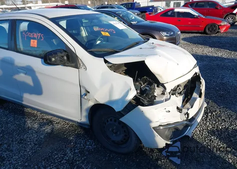 2018 Mitsubishi Mirage Es z USA, uszkodzony, nr VIN ML32A3HJ5JH001929
